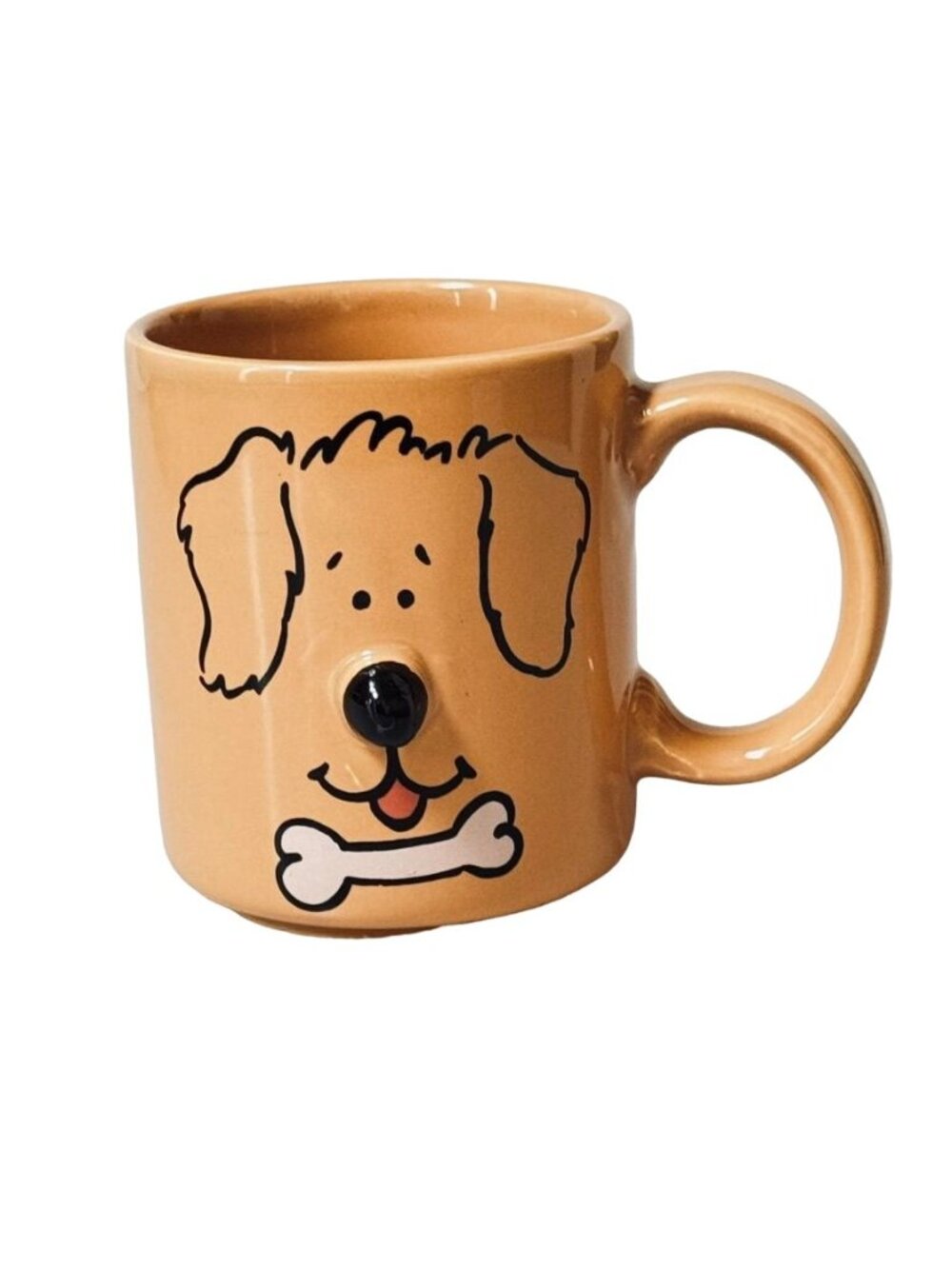 Dog-Themed Ceramic Mug By Mount Clemens Pottery - Action Industries Inc.